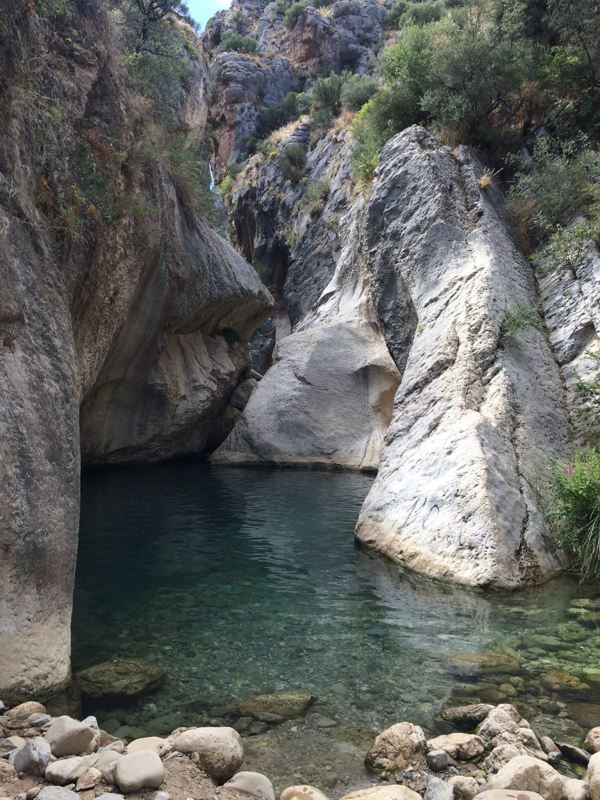 16 piscinas naturales donde bañarse en Jaén