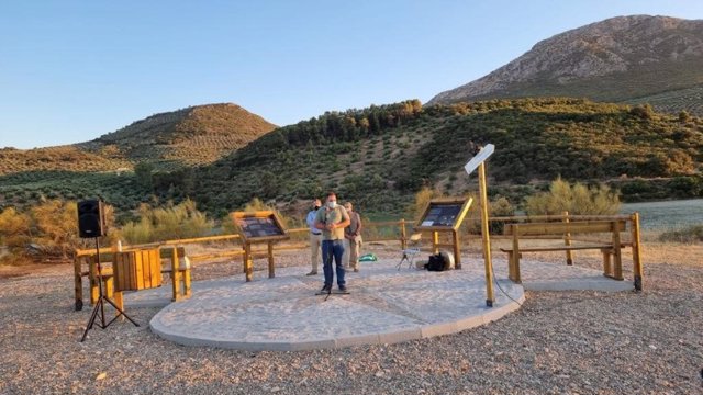 mirador astronómico martos jaen24h