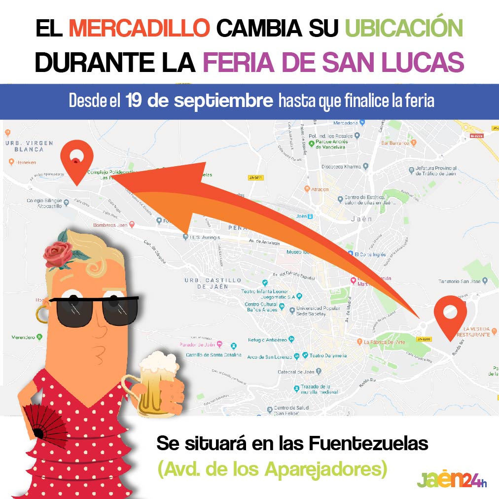 Mercadillo de Jaén jaen24h