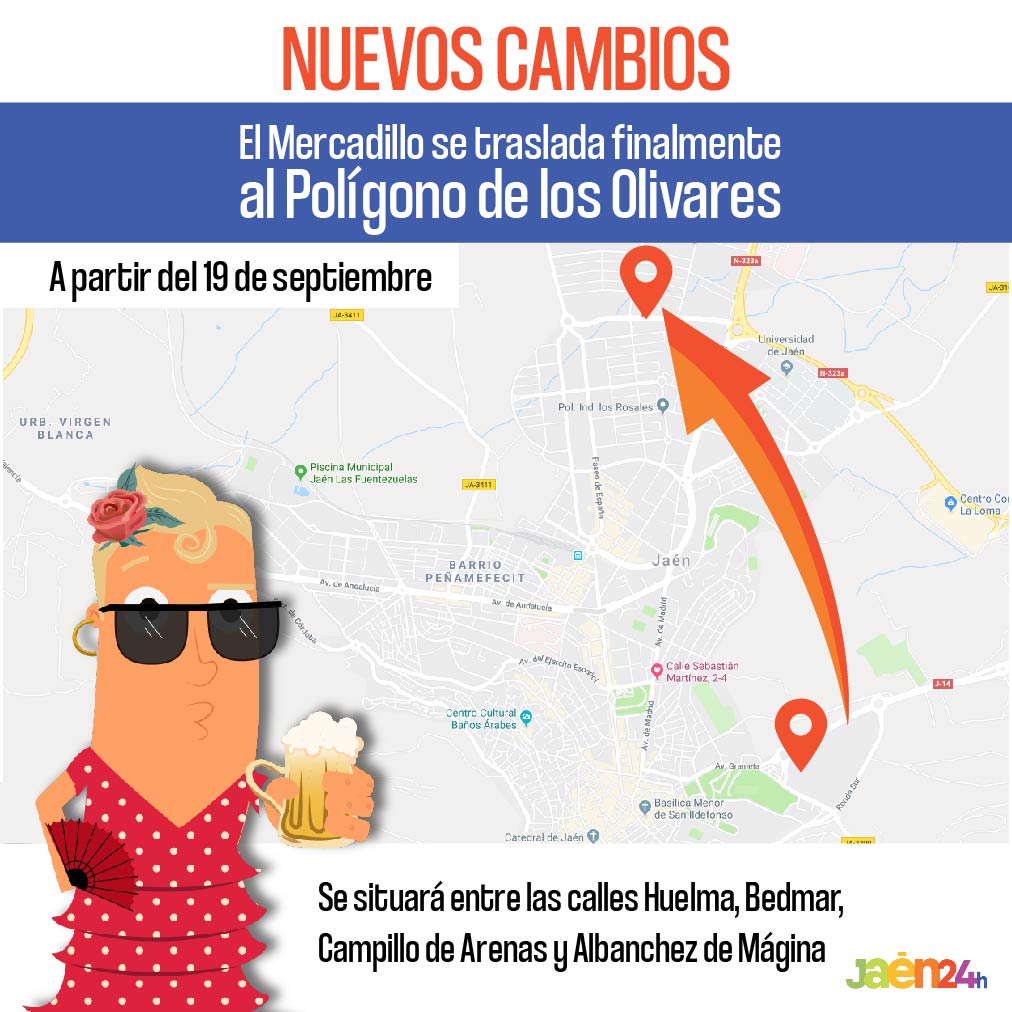 Cambio ubicación mercadillo