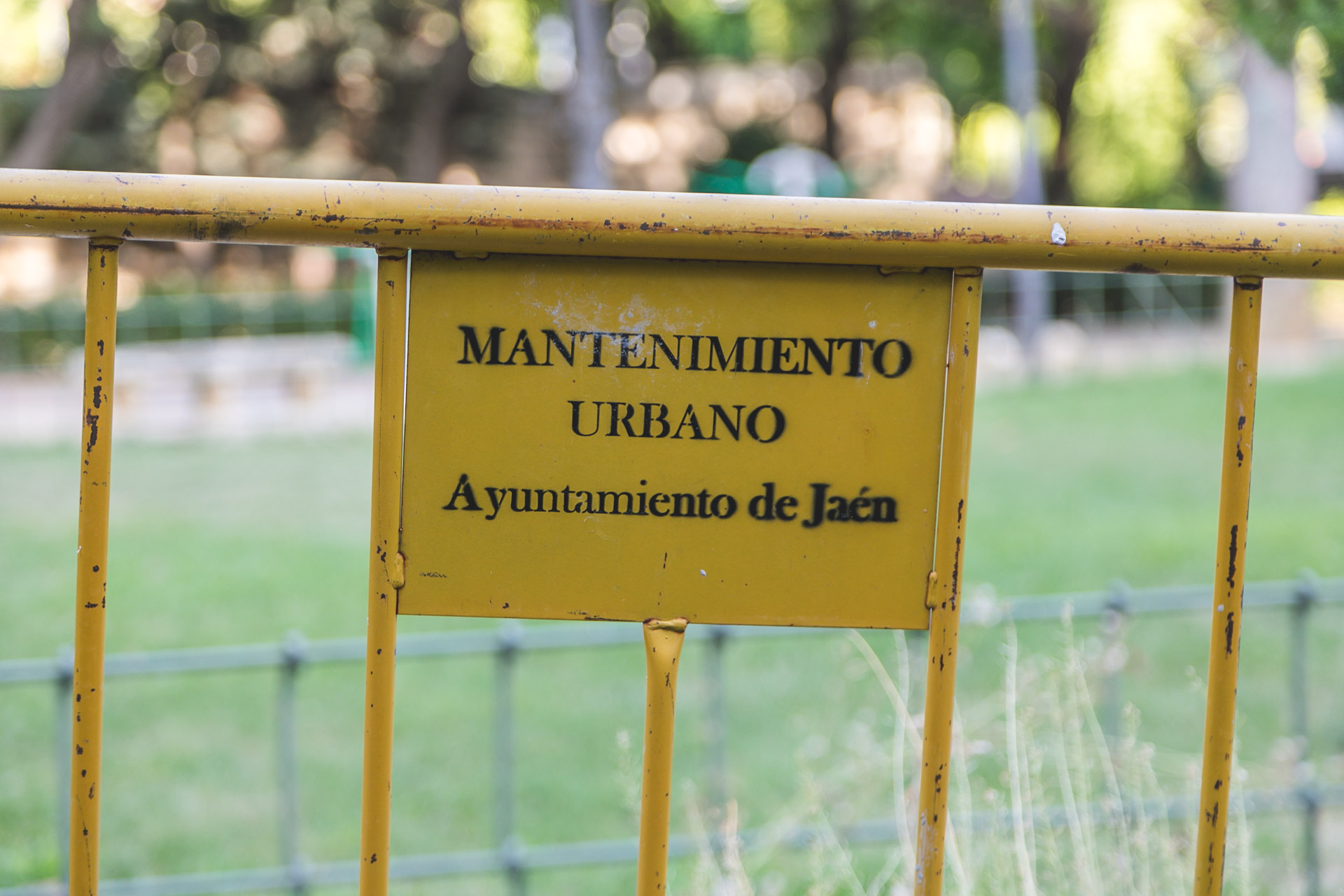 Corte de tráfico en la calle Arquitecto Berges