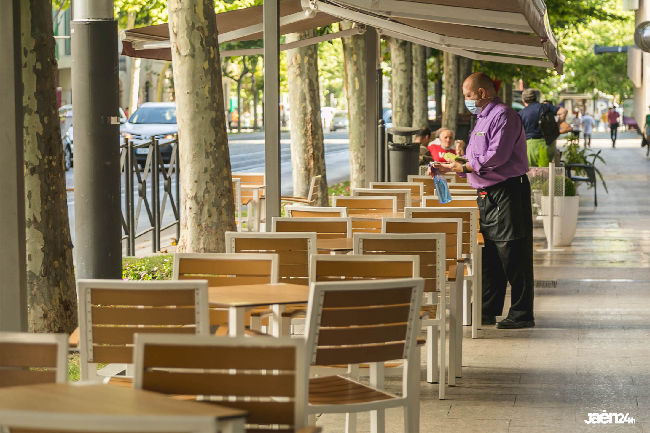 La curva de contagios comienza a aplanarse en Jaén Jaén24h
