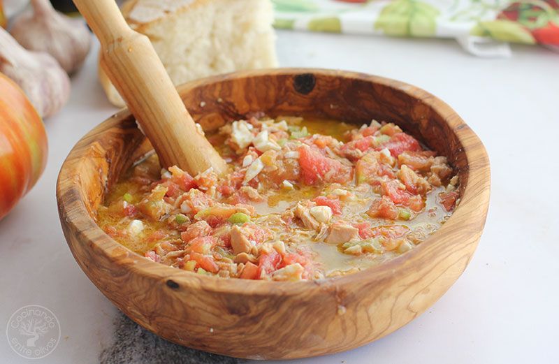 Una receta refrescante: La Pipirrana de Jaén