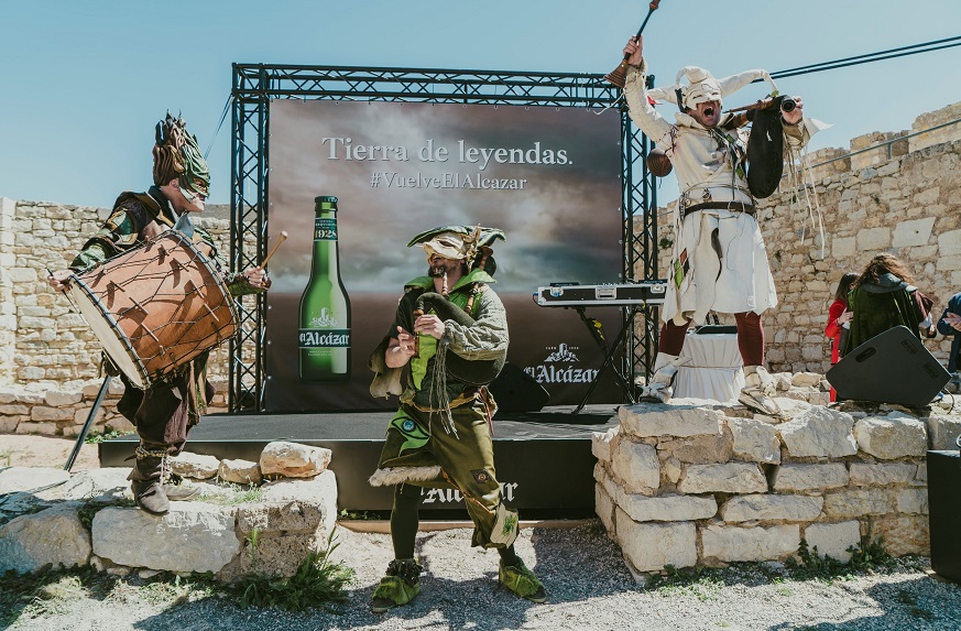 Presentación el alcazar