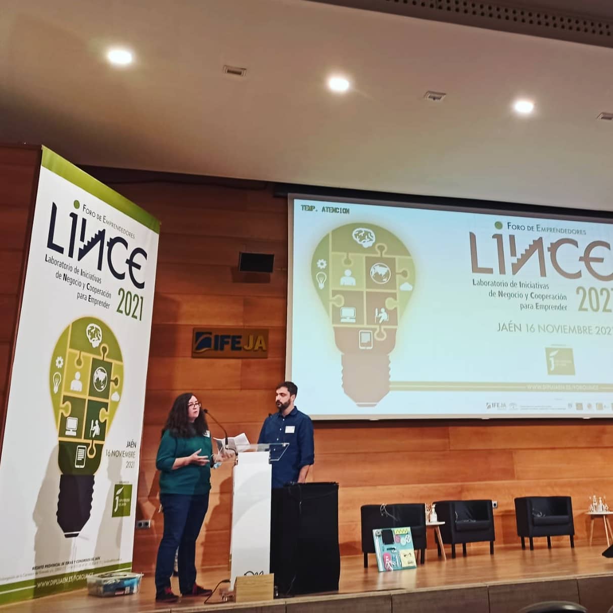 Presentación foro lince chiquilladas 2021