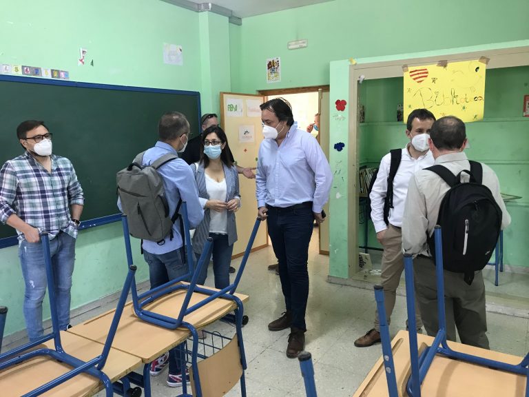 El colegio Ruiz Jiménez será habilitado para ser la nueva sede del Archivo Histórico Municipal Jaén24h