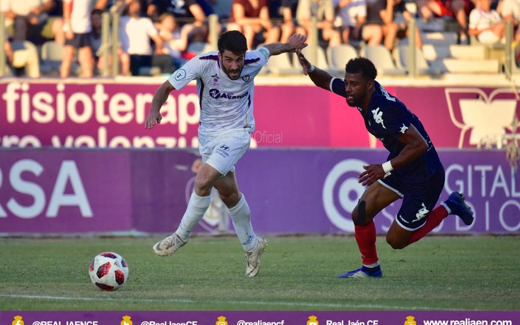 Real JAén Algeciras Jaén24h