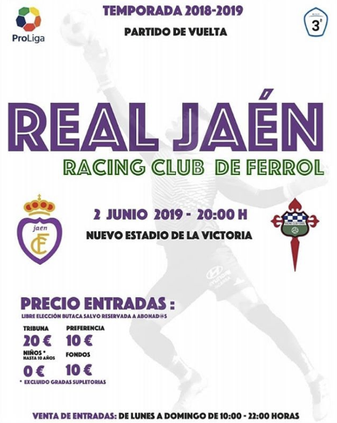 Playpoff ascenso segunda b futbol jaen24h