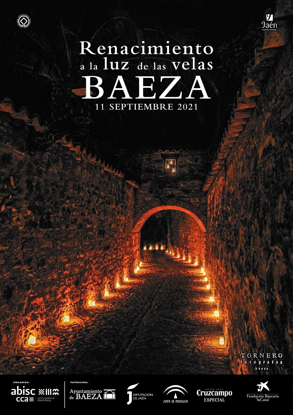 Renacimiento a la luz de las velas Baeza, Jaén