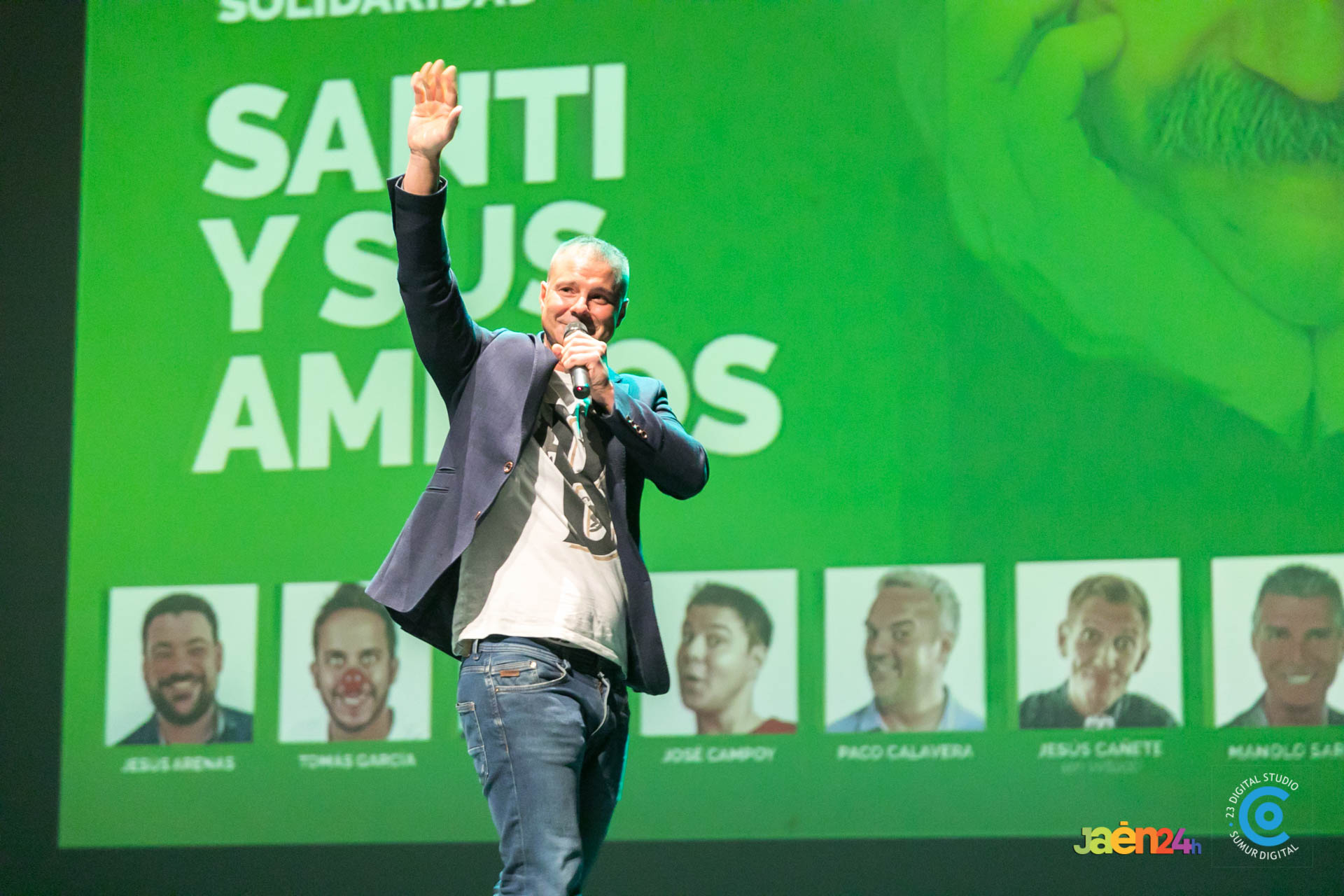 XII Festival de Santi y sus amigos