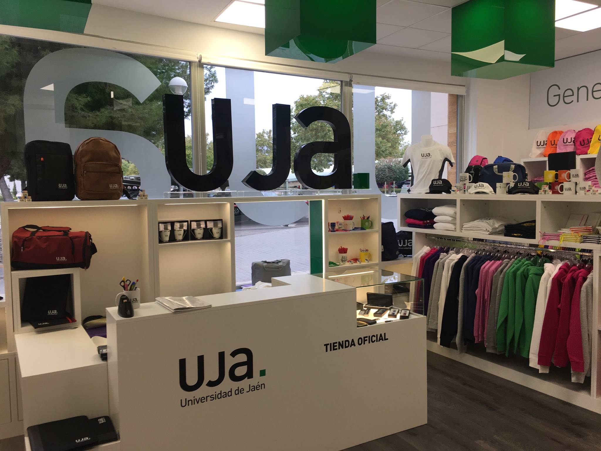 Tienda UJA Jaén24h