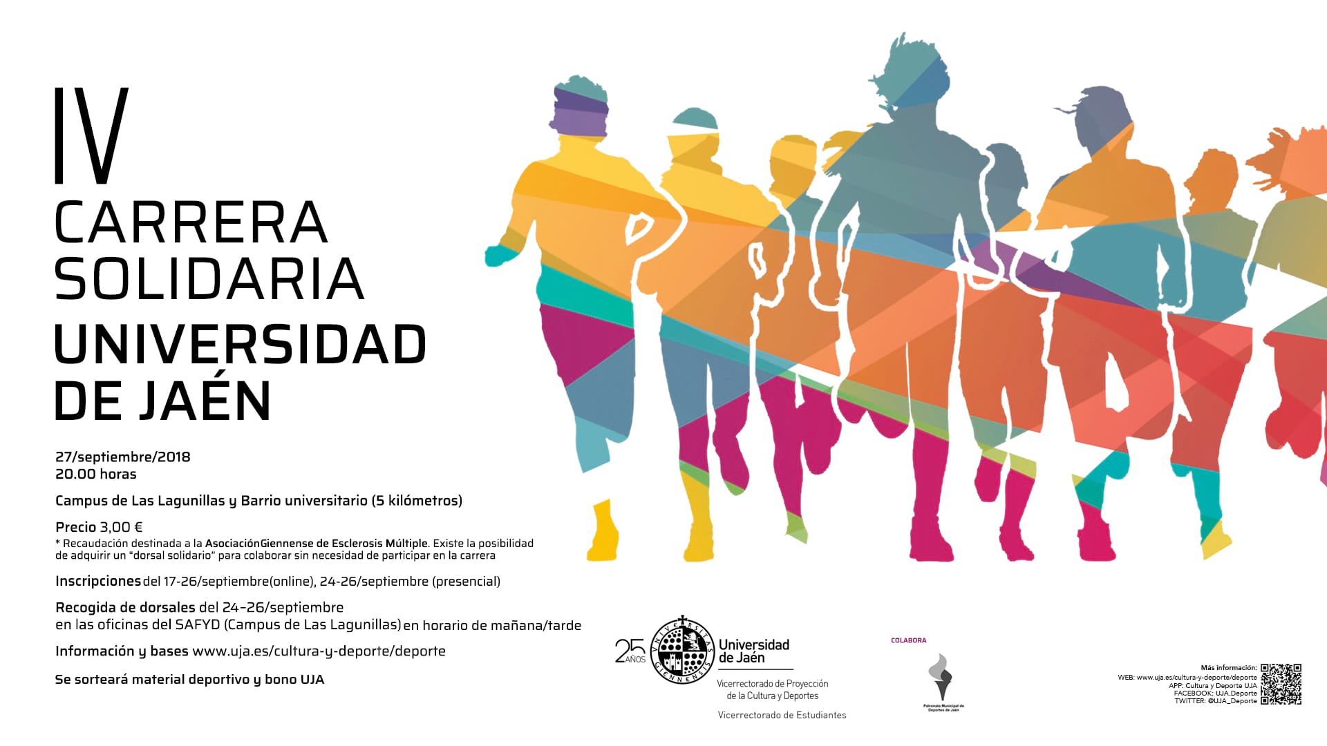 cARRERA SOLIDARIA UJA JAEN24H