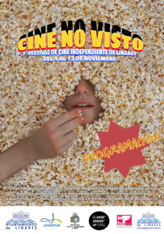 Cartel_VII_Festival_de_Cine_Independiente_de_Linares_Cine_No_Visto_Jaen24h