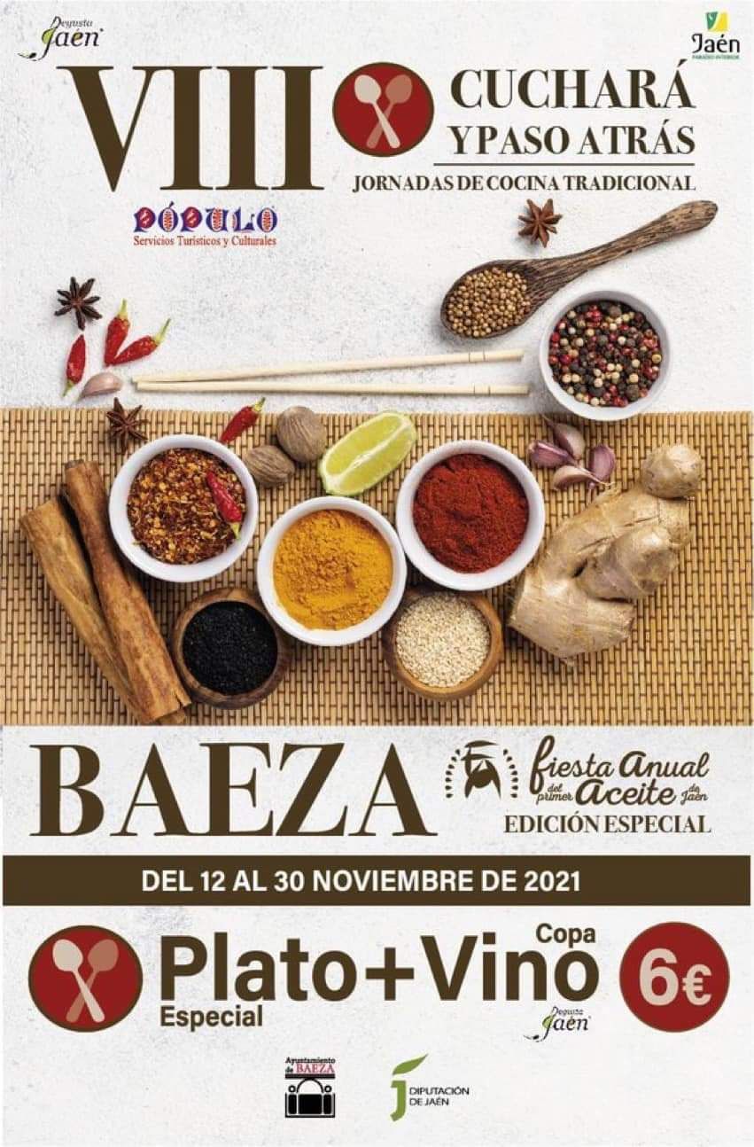  VIII edición de “Cuchará y Paso Atrás” Baeza 2021