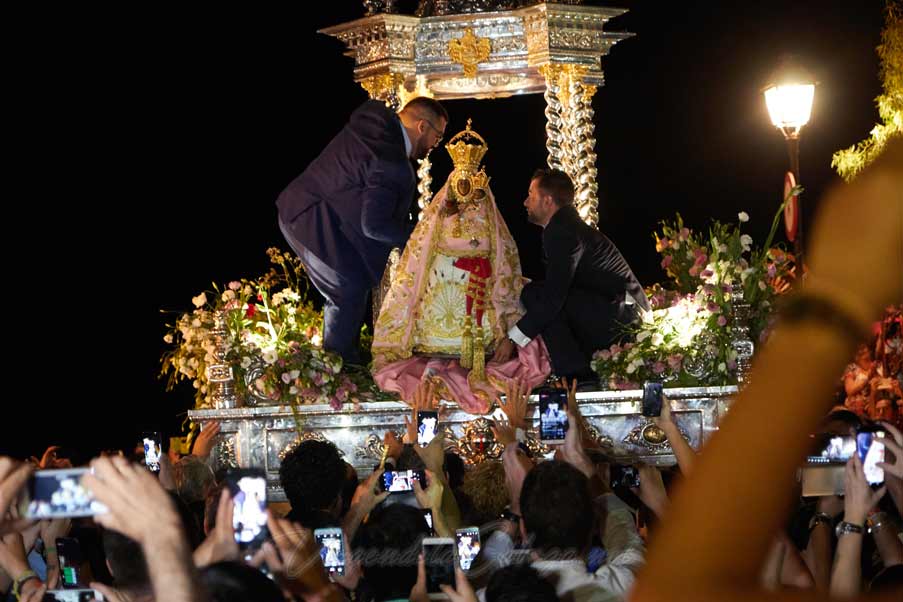 Leyendas. La aparición de la Virgen de la Cabeza jaen24h