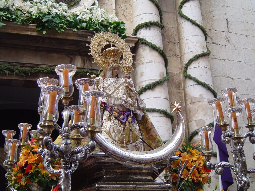 feria chica virgen de la capilla