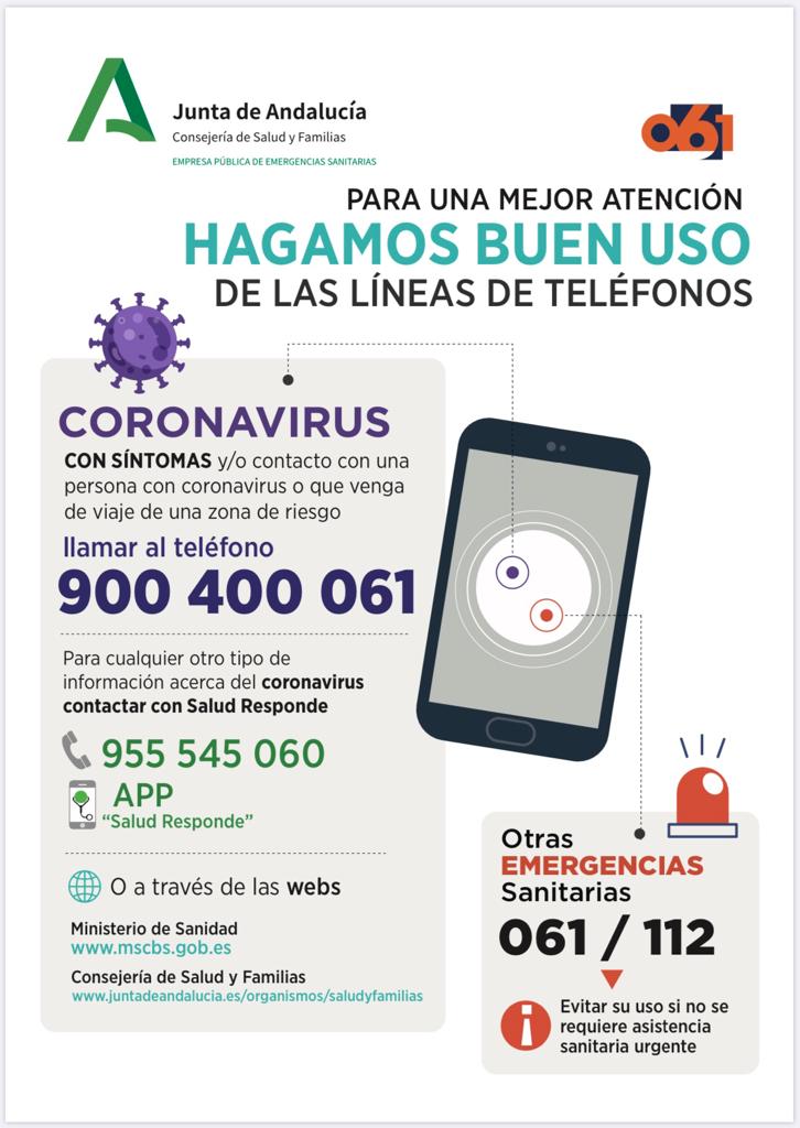 El ayuntamiento, la Diputación Provincial y el Comité de Seguridad y Salud han tomado medidas.