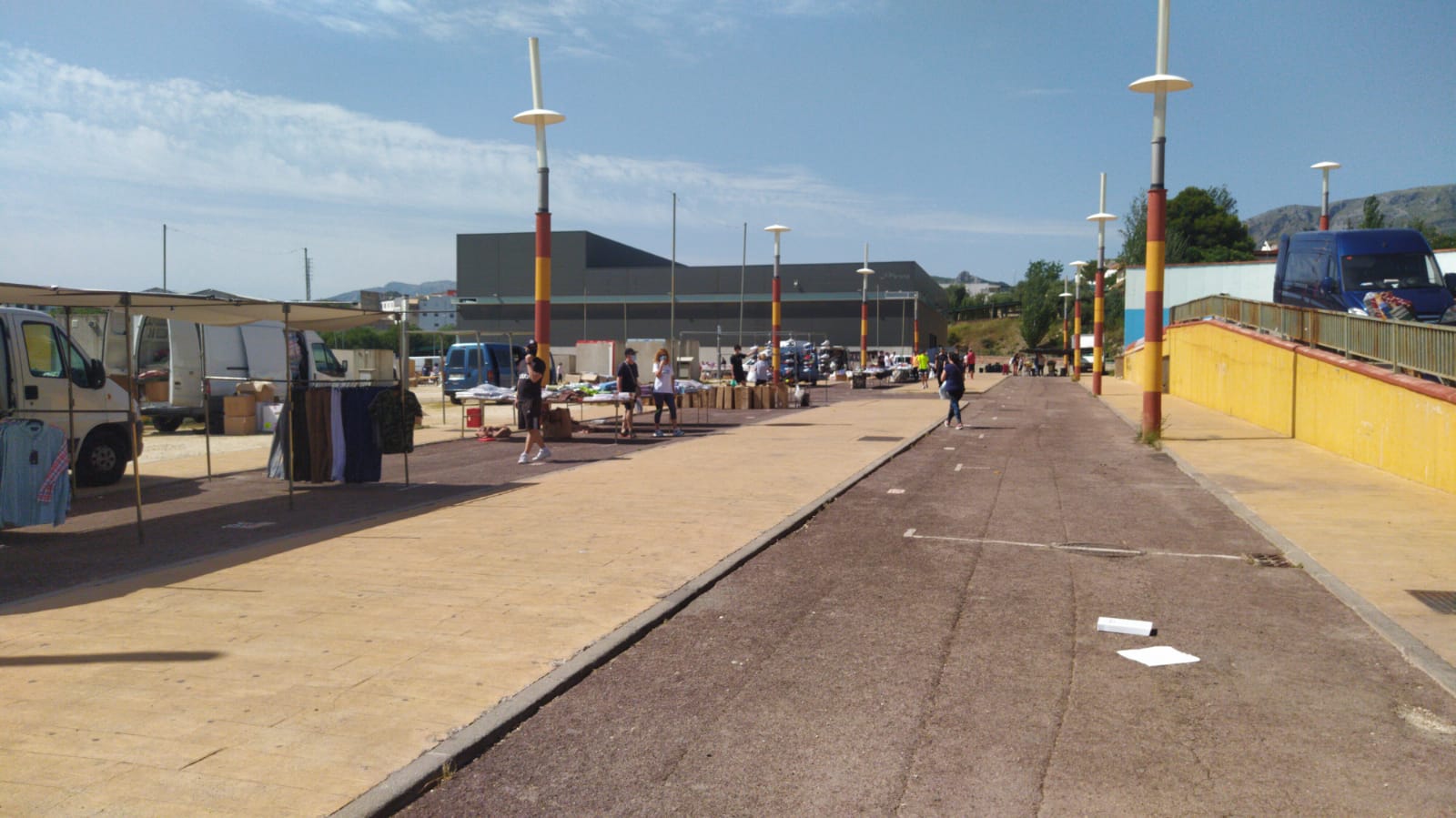 El mercadillo de Jaén volverá a estar al 100% este jueves. Jaén24h