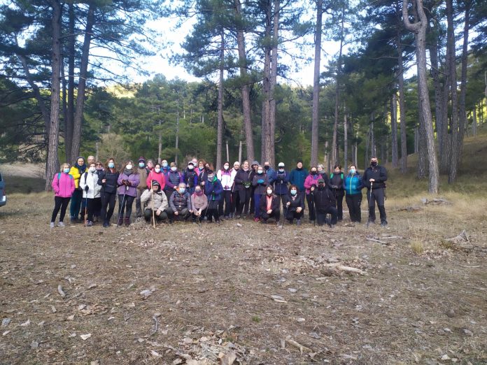 El Club de senderismo Sierra de Segura empieza a tope este año Jaén24h