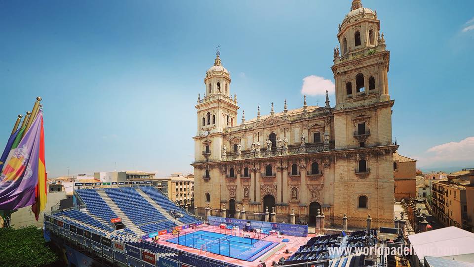world padel tour jaen
