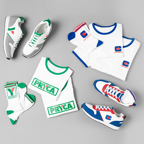 Vuelve Pryca en forma de moda, una colección retro que acaba de lanzar Carrefour Jaen24h