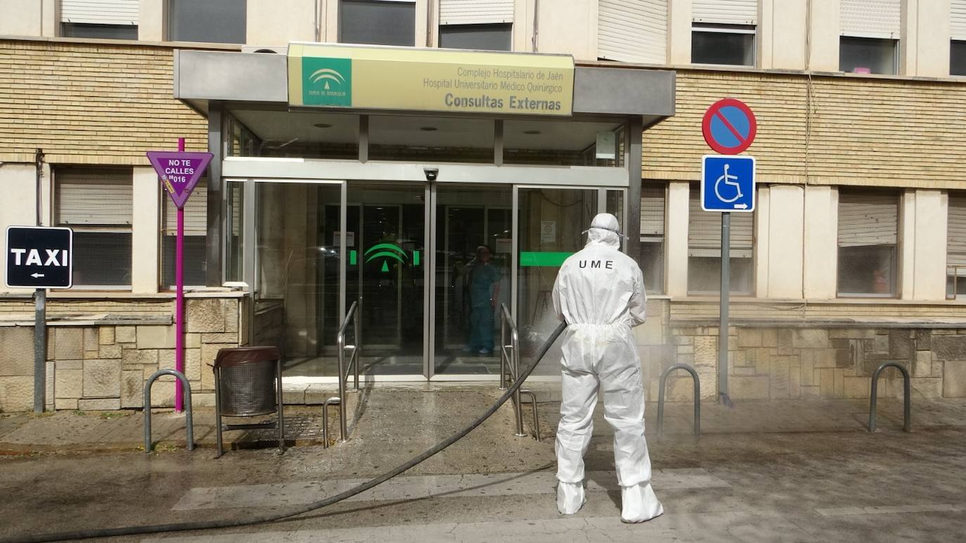 Crece el número de curados y altas hospitalaria por vencer al COVID-19 en Jaén Jaén24h