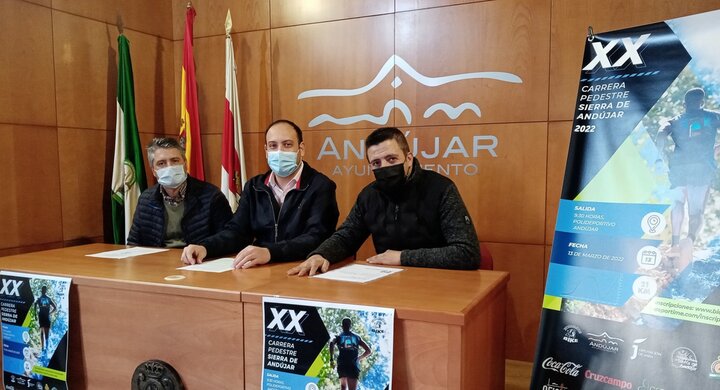 La pandemia nos ha permitido ver de vuelta la carrera pedestre Sierra de Andújar jaen24h
