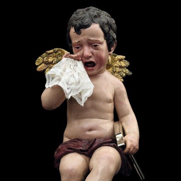 La historia de los angelitos de la Virgen de las Angustias