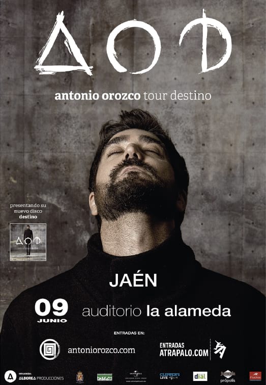 Antonio Orozco concierto Jaén24h