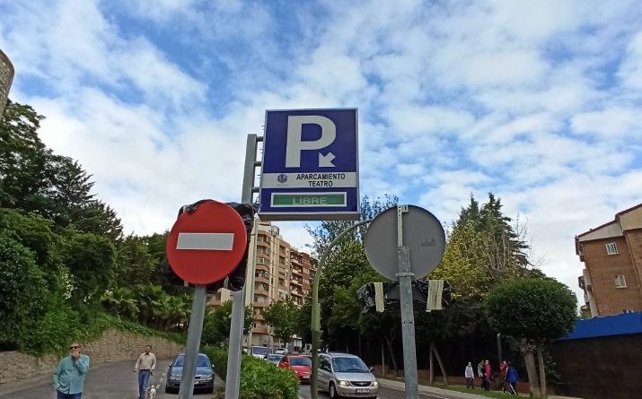  Apertura del aparcamiento del Teatro Infanta Leonor Jaén24h