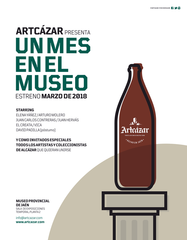 Exposición Artcázar jaén24h