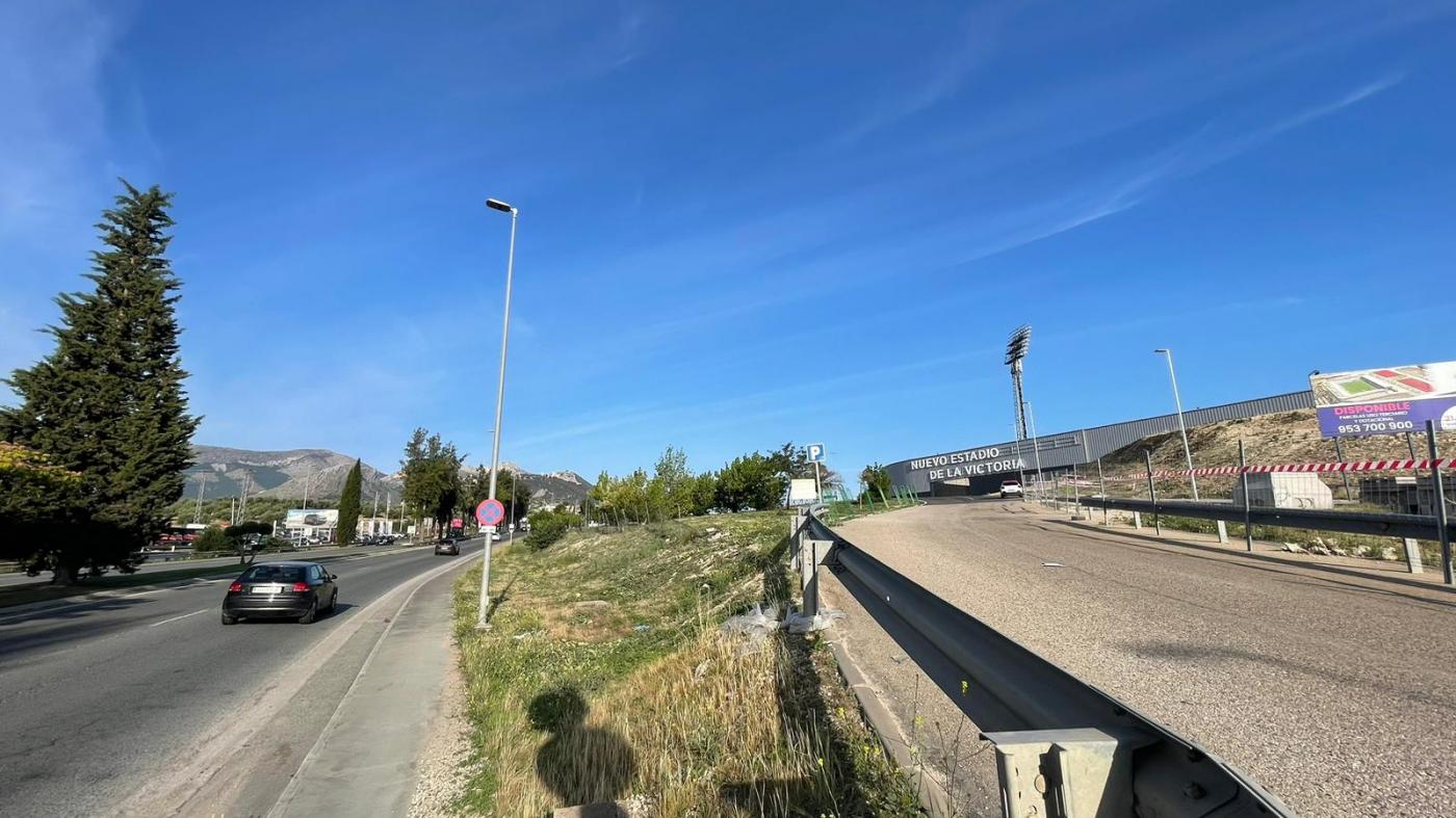 nueva-conexion-peatonal-y-ciclista-entre-la-salobreja-ifeja-y-el-olivo-arena-jaen24h