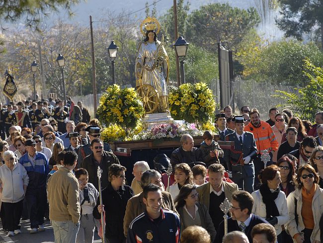 El Ayuntamiento y Alsa ofrecerán un servicio de transporte especial para la romería de Santa Catalina