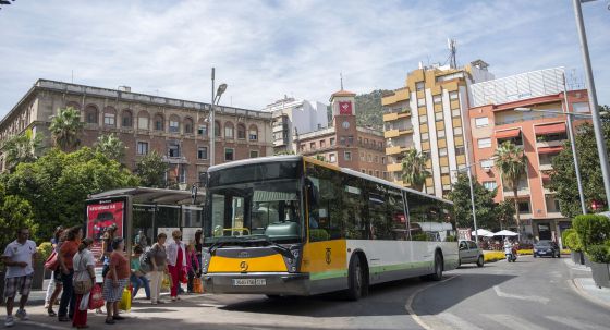 autobuses castillo transporte urbano jaén