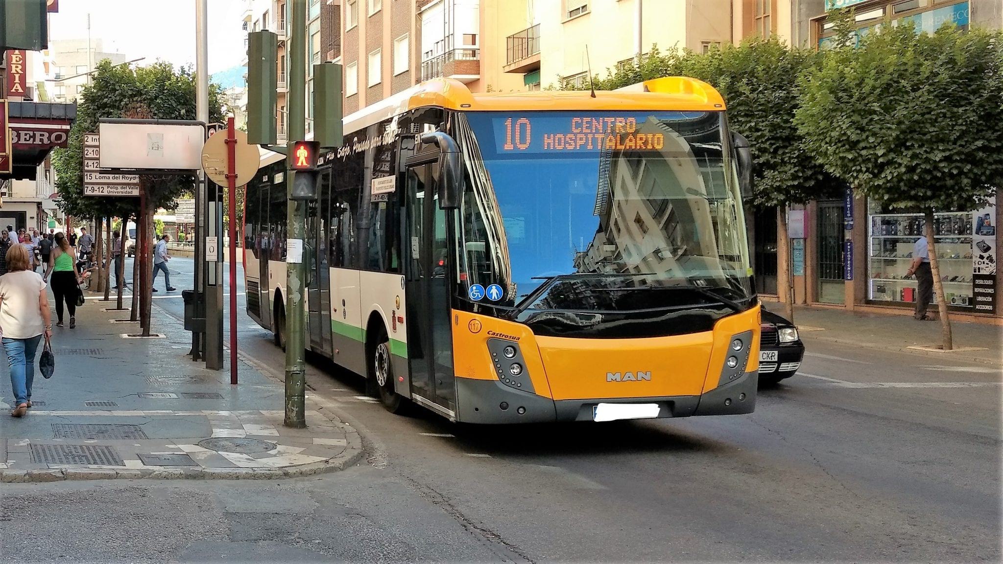 Autobuses Jaén 24h
