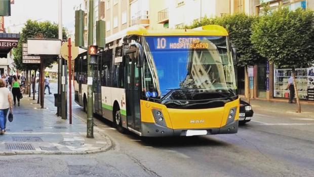autobús urbano de Jaén Jaén24h