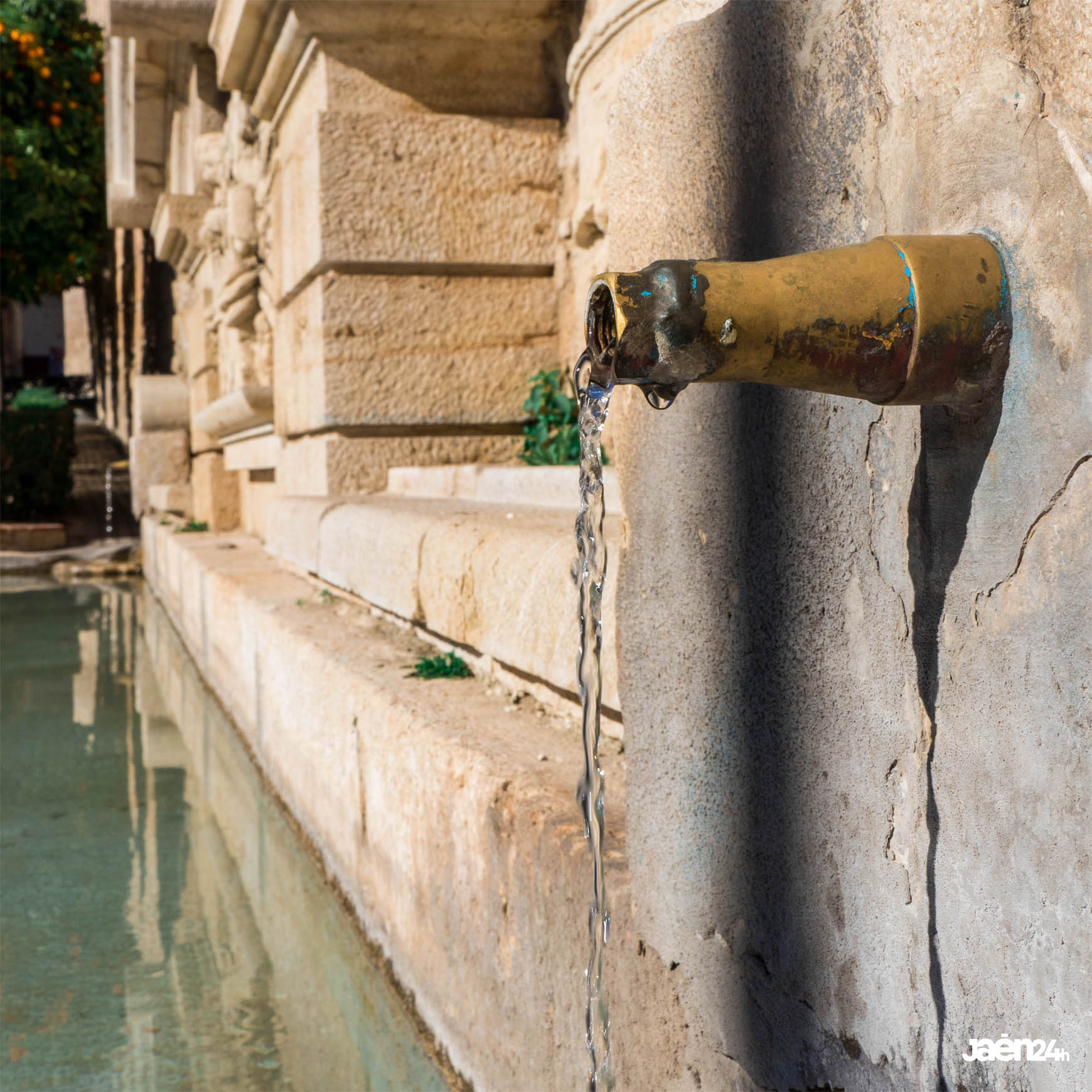 Aviso naranja por calor en Jaén Jaén24h