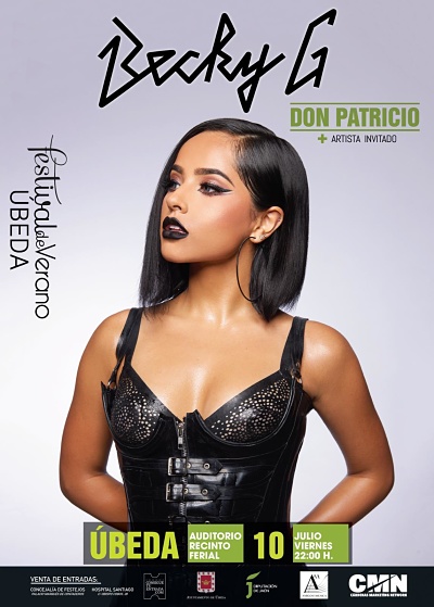 Becky G en Ubeda, Andalucía
