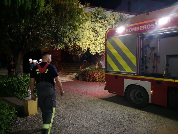 subestación eléctrica de Andújar Jaén24h 