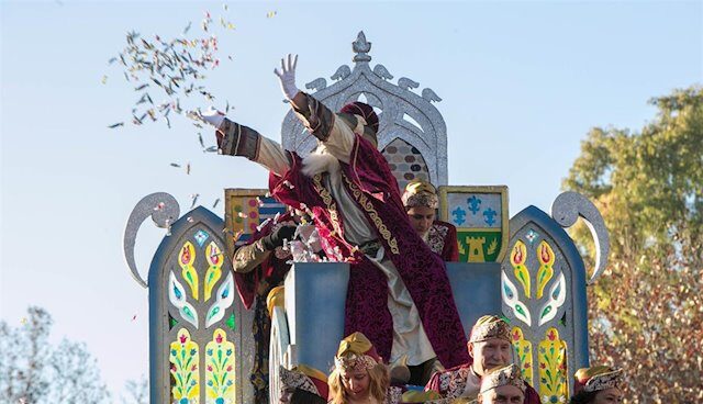 cabalgata reyes jaén 2021