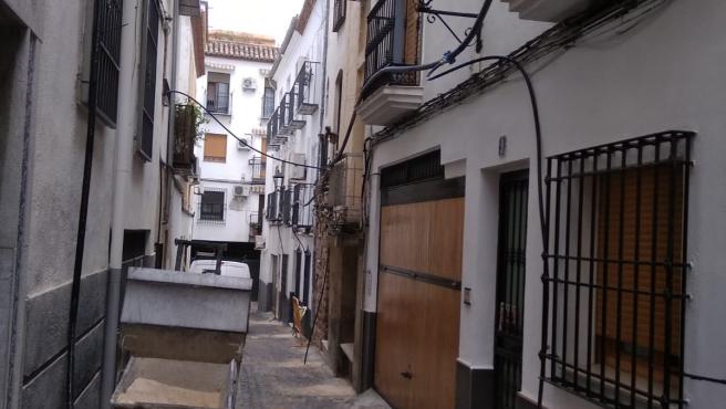 Obras de mejora en la calle Fajardo