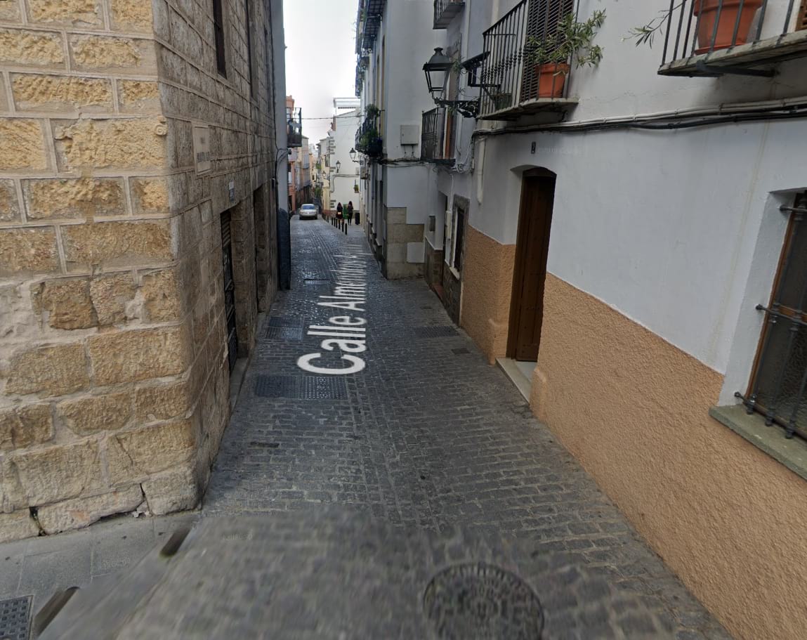 Cambios de trafico la merced, arco san lorenzo almendros aguilar