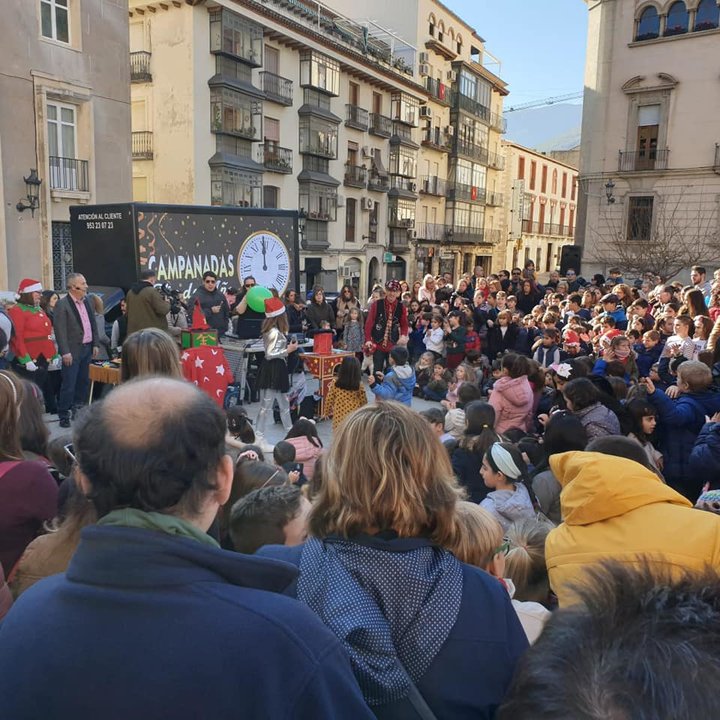 Gran Fiesta Infantil de Fin de Año Jaén24h