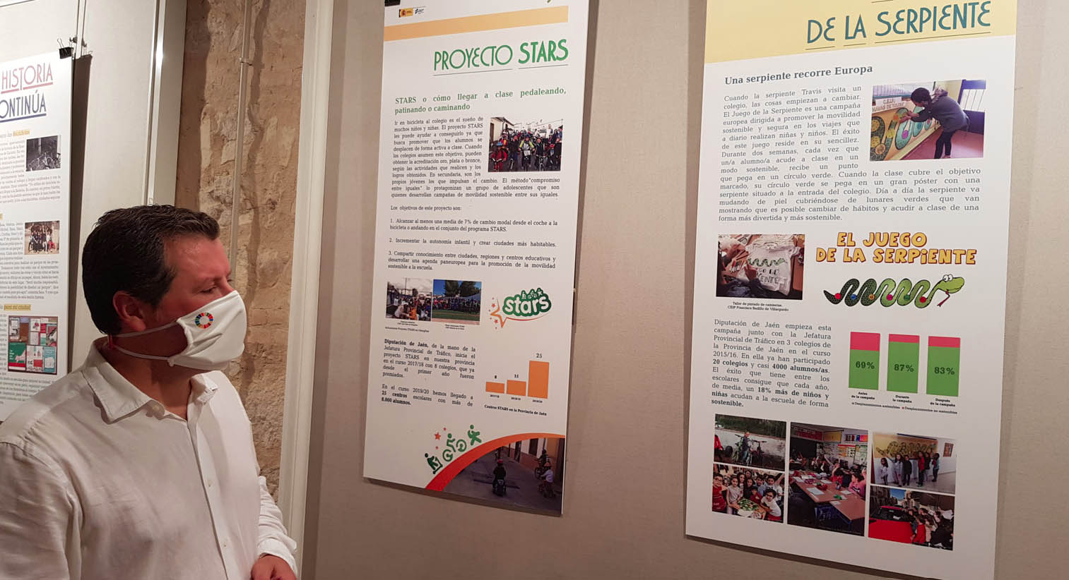 Caperucita camina sola exposición Jaén24h