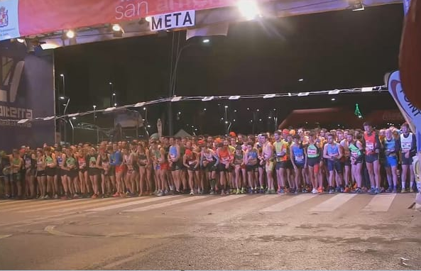 Carrea urbana noche de san anton