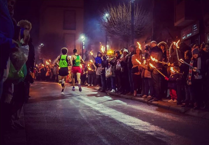 Historia de la carrerra de San Antón Jaén24h