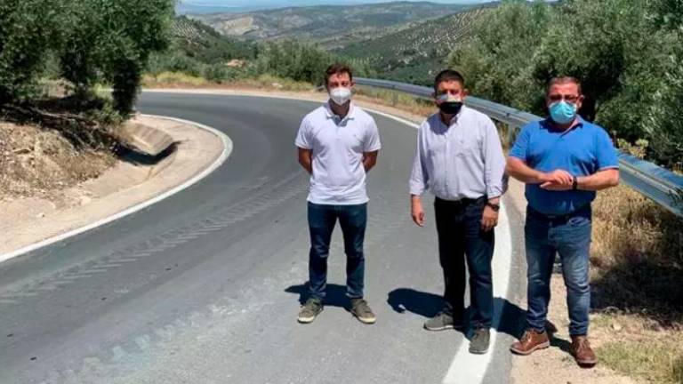 inaugurada la carretera de burunchel y el rio cañamares jaen24h