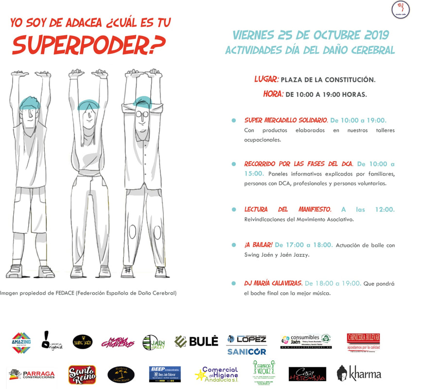 Dia nacional del daño cerebral adacea jaén24h