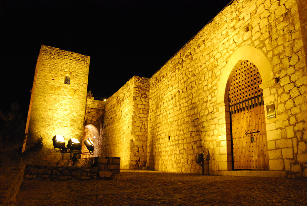 Noche verano Castillo Santa Catalina Jaén 24h