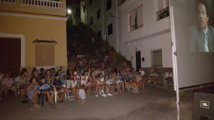 cine de verano jaen Jaén24h